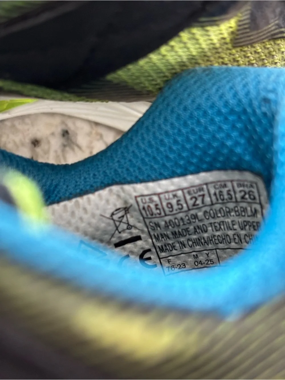 Skechers Flex-Glow Ultra Kids' Sneakers — Blue & Lime